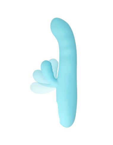 MIA - EIFFEL VIBRADOR ROTADOR AZUL TURQUESA 