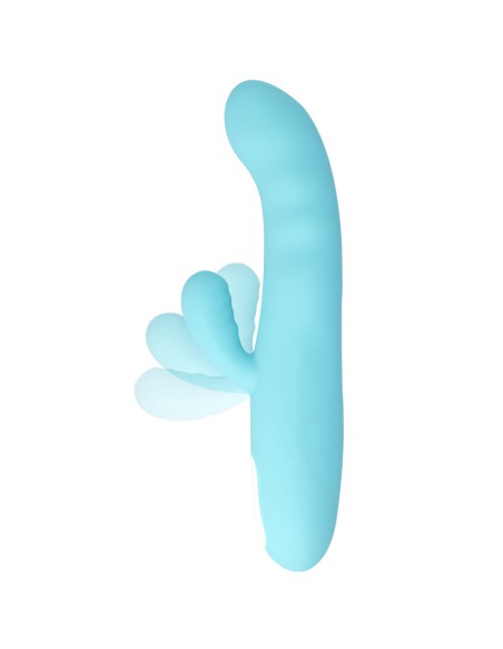 MIA - EIFFEL VIBRADOR ROTADOR AZUL TURQUESA 