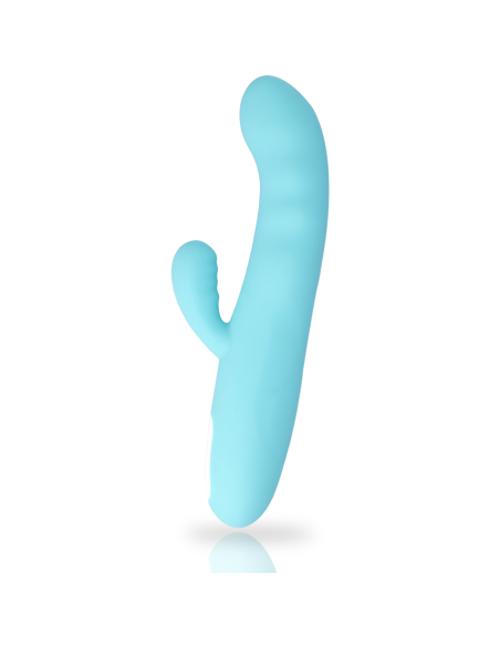 MIA - EIFFEL VIBRADOR ROTADOR AZUL TURQUESA 