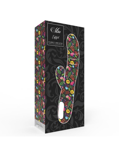 MIA - EIFFEL VIBRADOR ROTADOR AZUL TURQUESA 