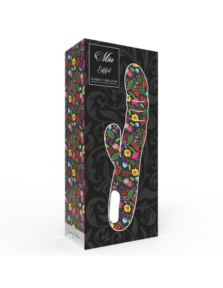MIA - EIFFEL VIBRADOR ROTADOR AZUL TURQUESA 