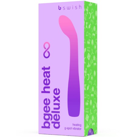 B SWISH - BGEE HEAT INFINITE DELUXE VIBRADOR RECARGABLE SILICONA LAVANDA B SWISH