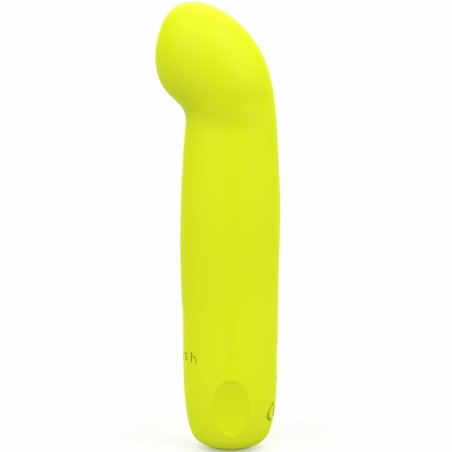 B SWISH - BCUTE CURVE INFINITE CLASSIC VIBRADOR RECARGABLE SILICONA AMARILLO 