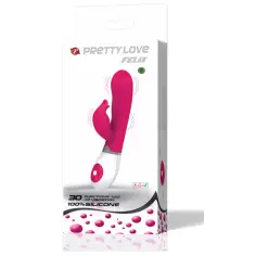 PRETTY LOVE - FLIRTATION VIBRADOR CON ESTIMULADOR FELIX 2