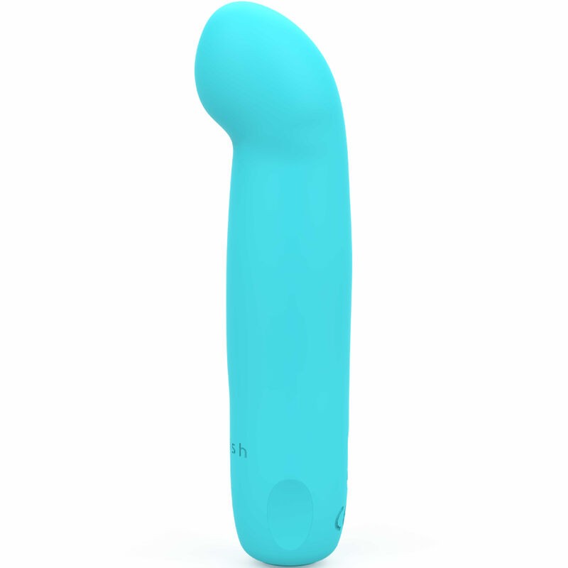 B SWISH - BCUTE CURVE INFINITE CLASSIC VIBRADOR RECARGABLE SILICONA AZUL 