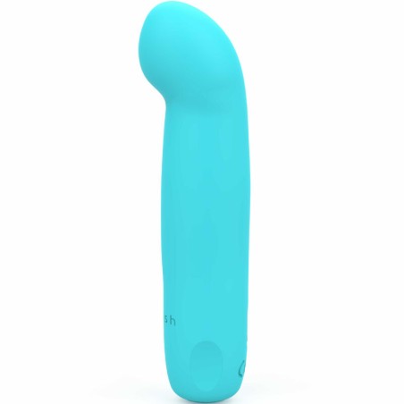 B SWISH - BCUTE CURVE INFINITE CLASSIC VIBRADOR RECARGABLE SILICONA AZUL 