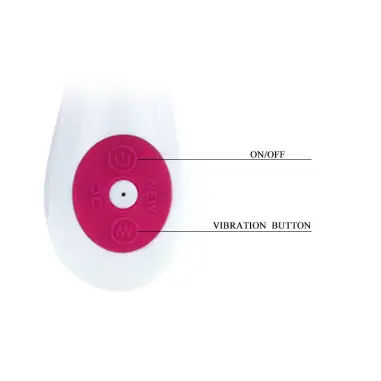 Flirtation Vibrador con Estimulador Felix | Pretty Love