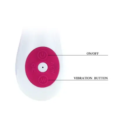 Flirtation Vibrador con Estimulador Felix | Pretty Love