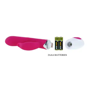 Flirtation Vibrador con Estimulador Felix | Pretty Love