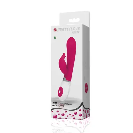 Flirtation Vibrador con Estimulador Felix | Pretty Love