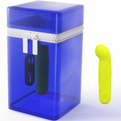 B SWISH - BCUTE CURVE INFINITE CLASSIC EDICION LIMITADA VIBRADOR RECARGABLE SILICONA AMARILLO B SWISH