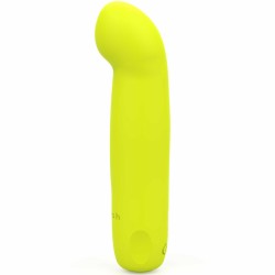 B SWISH - BCUTE CURVE INFINITE CLASSIC EDICION LIMITADA VIBRADOR RECARGABLE SILICONA AMARILLO B SWISH 2