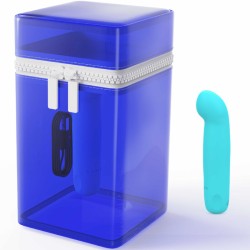B SWISH - BCUTE CURVE INFINITE CLASSIC EDICION LIMITADA VIBRADOR RECARGABLE SILICONA AZUL B SWISH