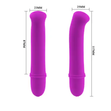 Flirtation Vibrador Antony - Silicona | Pretty Love