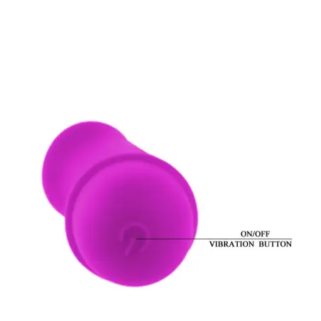 Flirtation Vibrador Antony - Silicona | Pretty Love