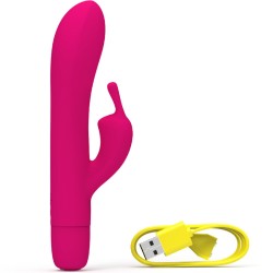 B SWISH - BWILD BUNNY INFINITE CLASSIC VIBRADOR RECARGABLE SILICONA ROSA B SWISH