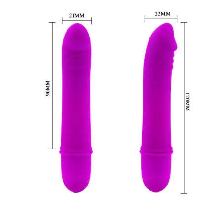 Flirtation Vibrador Beck - Silicona | Pretty Love