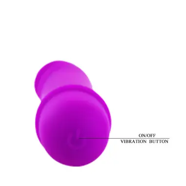 Flirtation Vibrador Beck - Silicona | Pretty Love