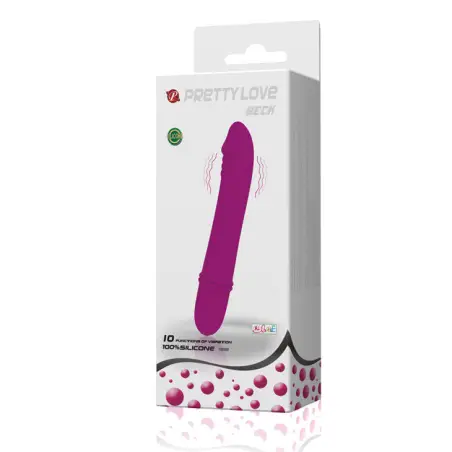 Flirtation Vibrador Beck - Silicona | Pretty Love