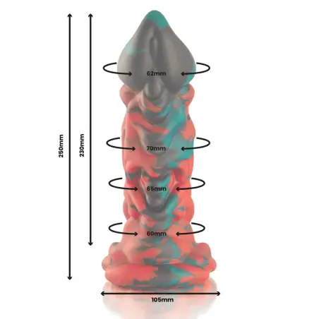 Epic Phobos Dildo Hijo del Amor y Deleite Grande