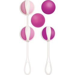 G-VIBE - SET 5 GEISHA BALLS3 ROSA G-VIBE