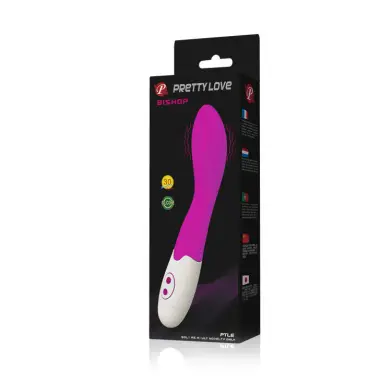 Flirtation Vibrador Bishop - Con Vibración | Pretty Love