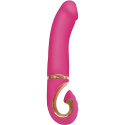 G-VIBE - GJAY MINI VIBRADOR SILICIONA ROSA G-VIBE