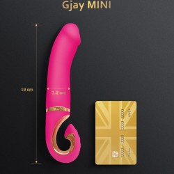 G-VIBE - GJAY MINI VIBRADOR SILICIONA ROSA G-VIBE 2