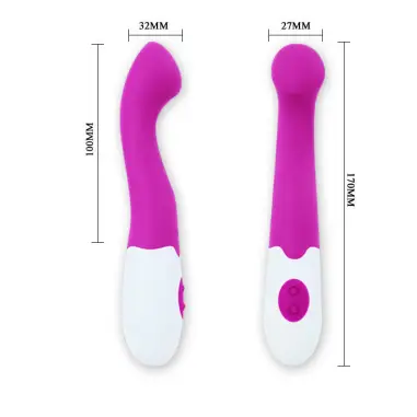 Flirtationvibrador Charles - Silicona | Pretty Love