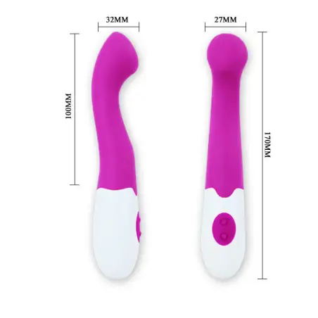 Flirtationvibrador Charles - Silicona | Pretty Love