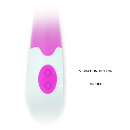 Flirtationvibrador Charles - Silicona | Pretty Love