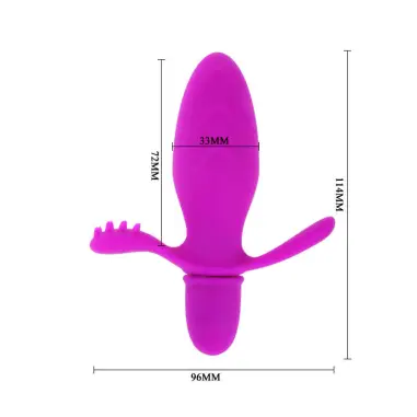 Flirtation Vibrador Fitch - 10 Funciones | Pretty Love