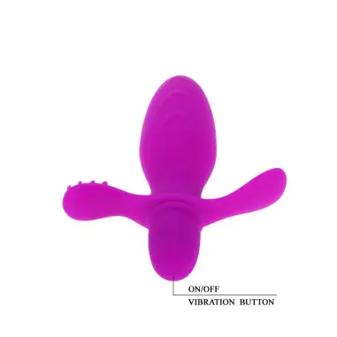 Flirtation Vibrador Fitch - 10 Funciones | Pretty Love