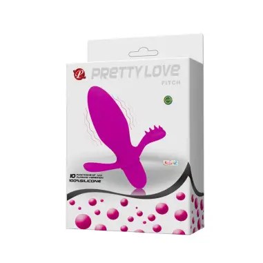 Flirtation Vibrador Fitch - 10 Funciones | Pretty Love