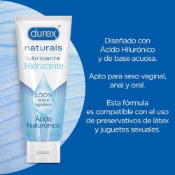 DUREX - NATURALS LUBRICANTE HIDRATANTE 100 ML DUREX LUBES 2