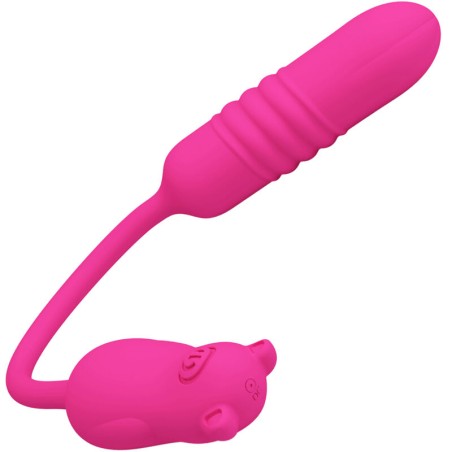 PRETTY LOVE - NOBIKUMA BALA VIBRADORA DE SILICONA ROSA PRETTY LOVE FLIRTATION