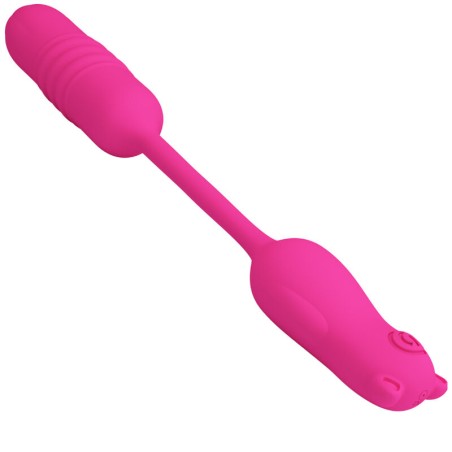 PRETTY LOVE - NOBIKUMA BALA VIBRADORA DE SILICONA ROSA PRETTY LOVE FLIRTATION