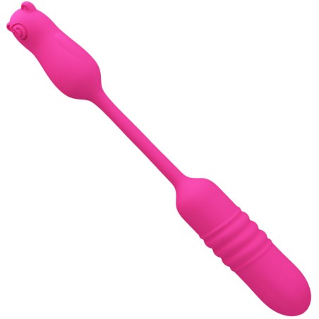 PRETTY LOVE - NOBIKUMA BALA VIBRADORA DE SILICONA ROSA PRETTY LOVE FLIRTATION