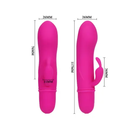 Flirtation Vibrador con Rabbit Caesar | Pretty Love