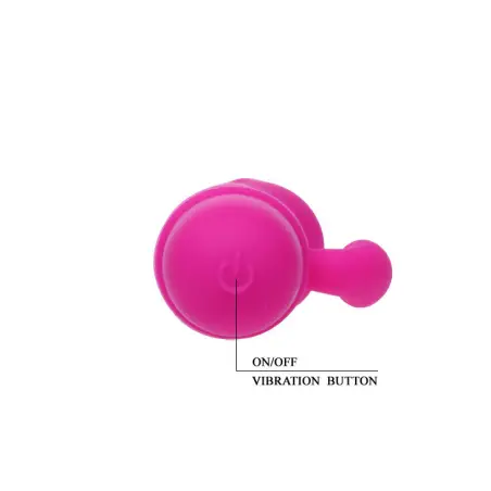 Flirtation Vibrador con Rabbit Caesar | Pretty Love