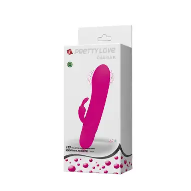 Flirtation Vibrador con Rabbit Caesar | Pretty Love