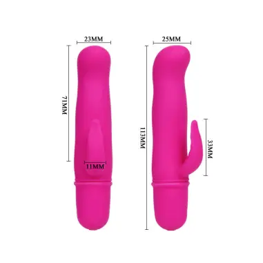 Vibrador Estimulador Blithe - Silicona | Pretty Love