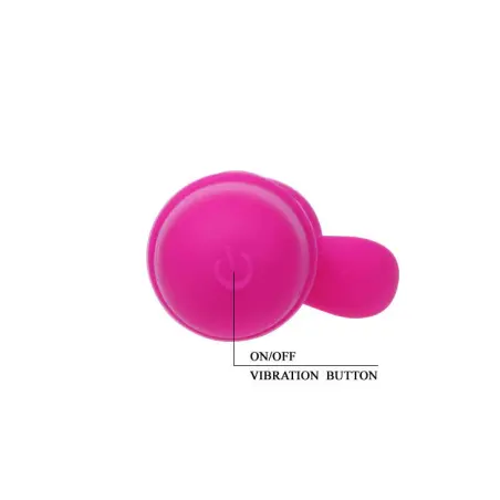 Vibrador Estimulador Blithe - Silicona | Pretty Love