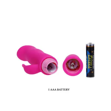 Vibrador Estimulador Blithe - Silicona | Pretty Love