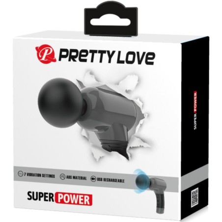 PRETTY LOVE - MASAJEADOR RECARGABLE 7 FUNCIONES 5 VELOCIDADES PRETTY LOVE