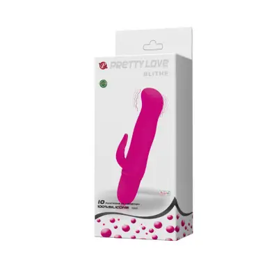 Vibrador Estimulador Blithe - Silicona | Pretty Love