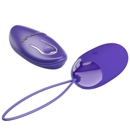 PRETTY LOVE - BERGER YOUTH HUEVO VIBRADOR CONTROL REMOTO VIOLETA PRETTY LOVE YOUTH