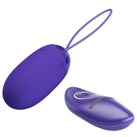 PRETTY LOVE - BERGER YOUTH HUEVO VIBRADOR CONTROL REMOTO VIOLETA PRETTY LOVE YOUTH