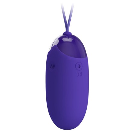 PRETTY LOVE - BERGER YOUTH HUEVO VIBRADOR CONTROL REMOTO VIOLETA PRETTY LOVE YOUTH