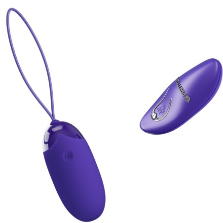 PRETTY LOVE - BERGER YOUTH HUEVO VIBRADOR CONTROL REMOTO VIOLETA PRETTY LOVE YOUTH